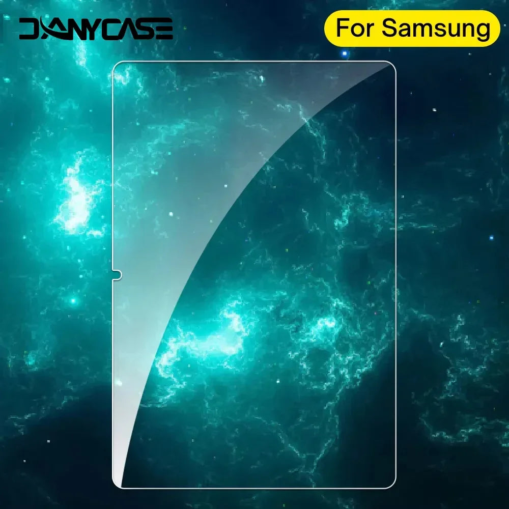 Samsung Galaxy Tab Tempered Glass Screen Protector | Anti-Scratch 9H Film Tidesmit