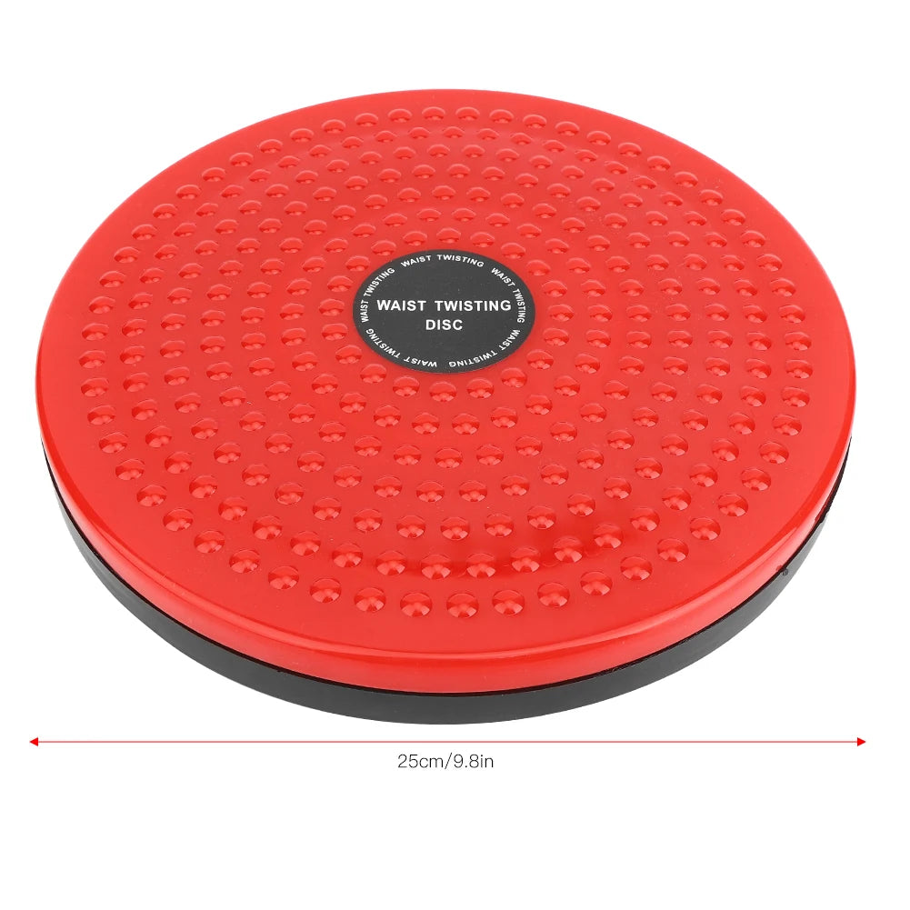 Twisting Waist Disc with Magnetic Massage - Durable Slimming Board Body Shaping Massage Equipment Tidesmit