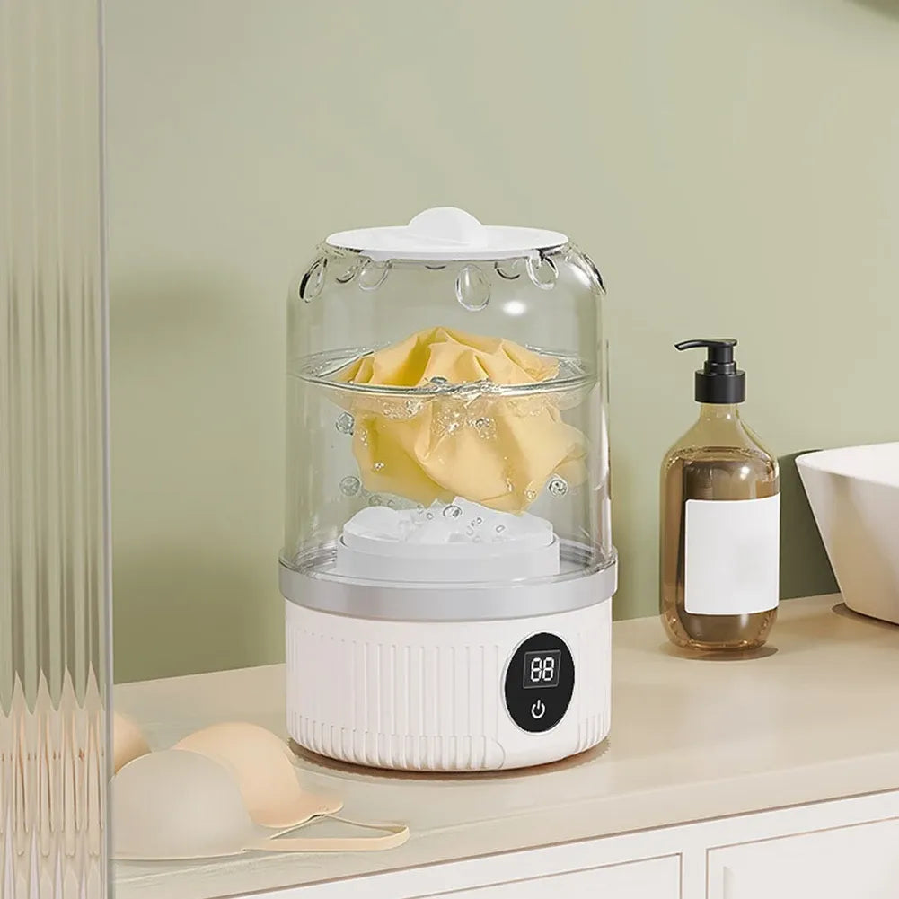 Tidesmit Cordless Portable Washing Machine 4000mAh