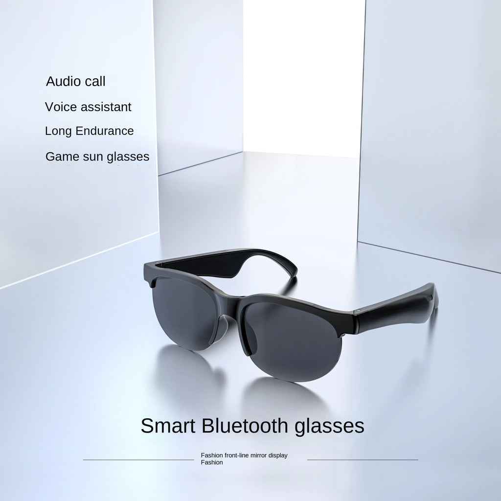 Smart Bluetooth Audio Glasses - Open Ear Spatial Sound for Mixed Reality Tidesmit