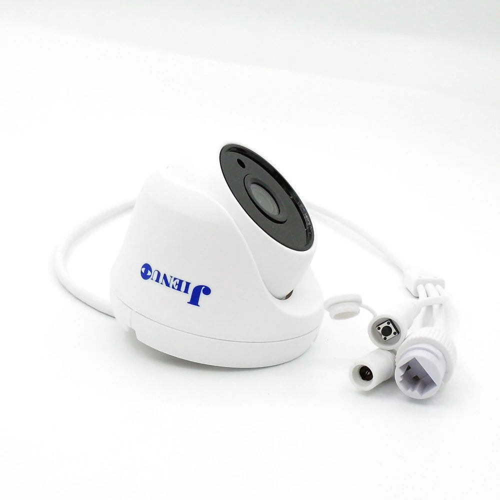 JIENUO 5MP Dome Wifi IP Camera 128G 64G 32G Cctv Security Surveillance Wireless Infrared Night Vision Onvif 1080P Home Cam CamHi