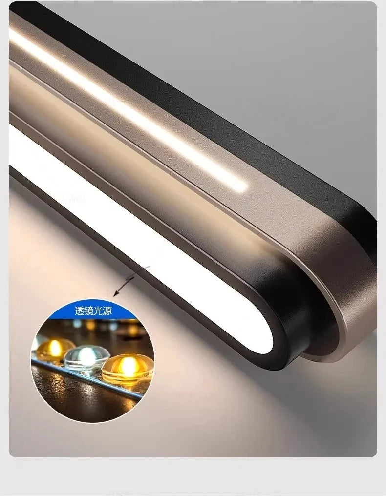 Minimalist LED Pendant Light 150cm - Modern Dining Room Lighting Tidesmit