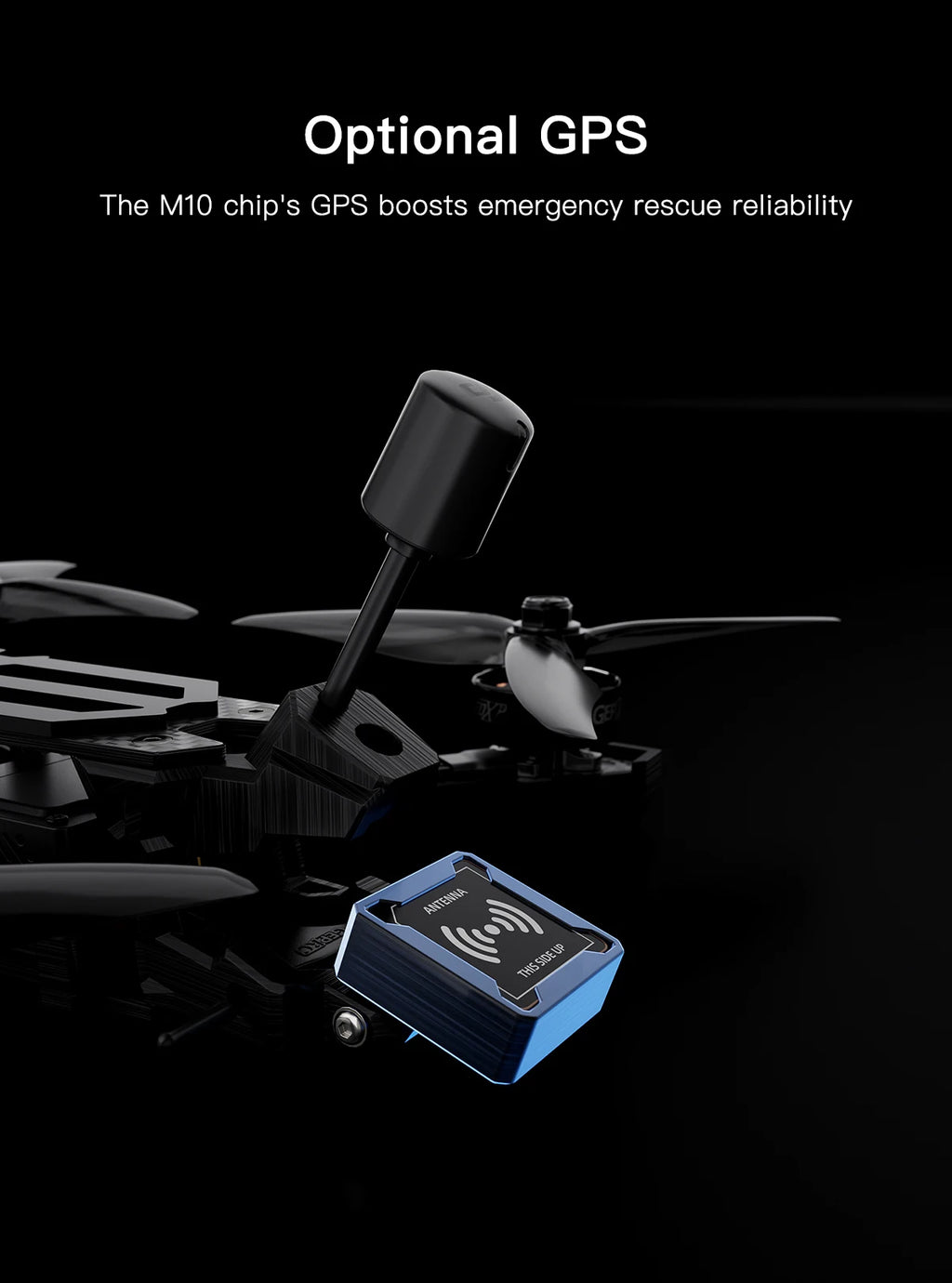 FPV Freestyle Drone 5 Inch Analog X-Frame ELRS System by Tidesmit Tidesmit