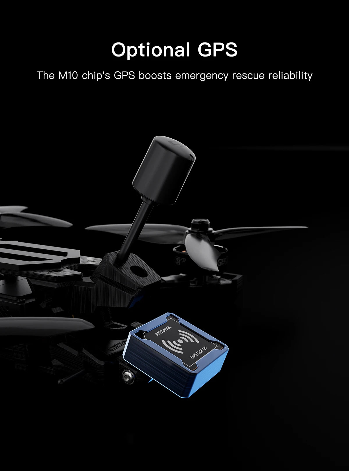 FPV Freestyle Drone 5 Inch Analog X-Frame ELRS System by Tidesmit Tidesmit
