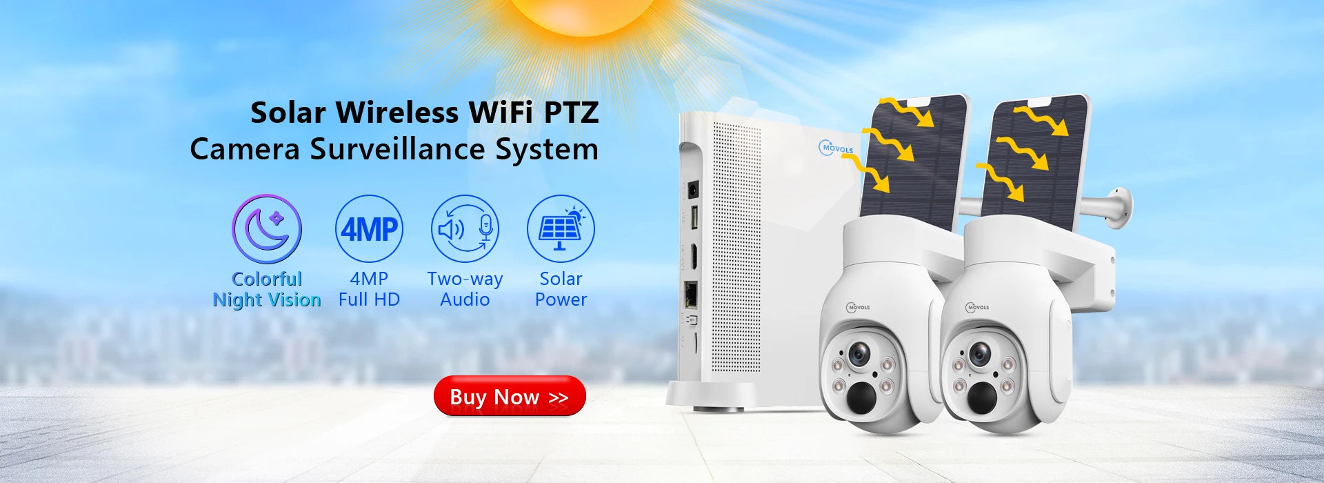 MOVOLS 8CH 5MP 8MP POE Security Camera System Two Way Audio 8MP NVR Kit CCTV Outdoor IP Camera H.265 P2P Video Surveillance Set