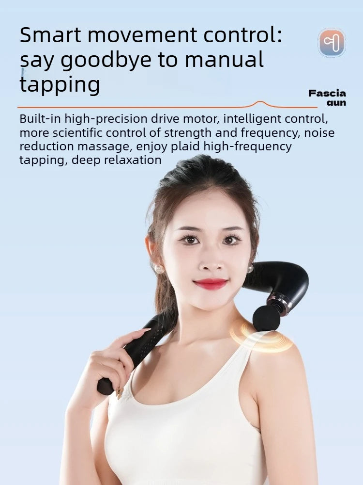 Fascia Gun Deep Tissue Massager - Rechargeable Sports Recovery Tool Fascia Gun Tidesmit