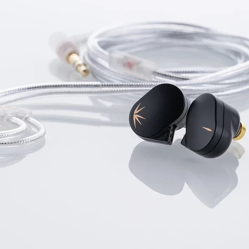Moondrop Chu II Wired In-Ear Monitors with Dynamic Driver - Tidesmit CHU II Tidesmit