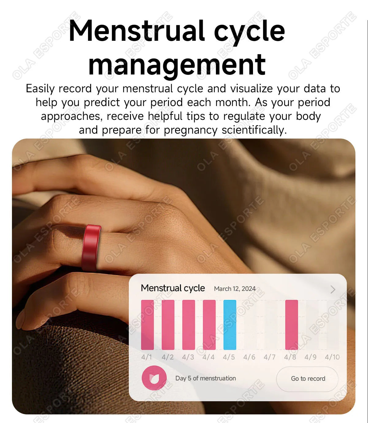 New Various Colors Available Smart Ring Bluetooth Heart Rate Sleep Monitoring Men Women Smartring Waterproof Health Sport Rings