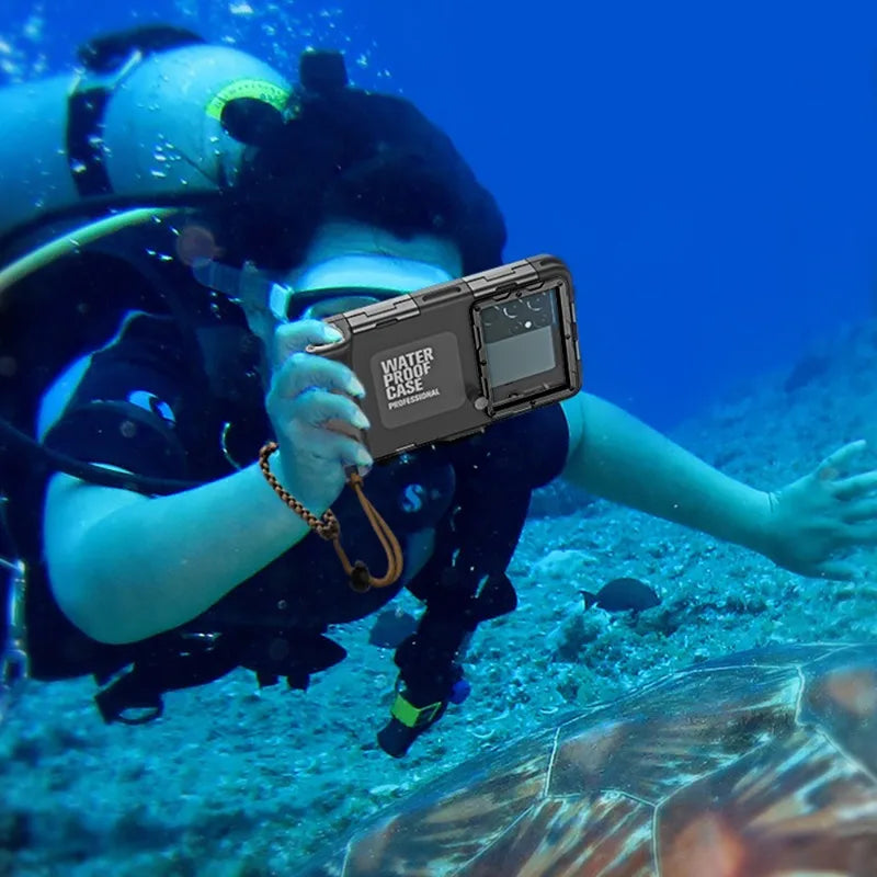Waterproof Phone Case for Galaxy S25 Ultra: Military-Grade Protection Tidesmit