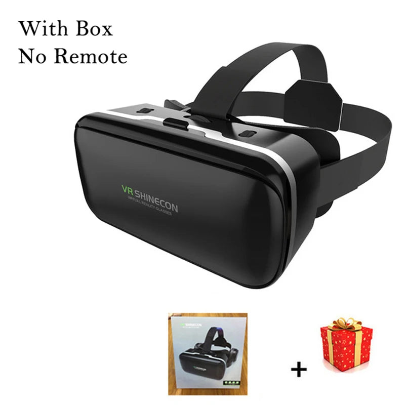 VR Headset for Smartphone - Adjustable 3D Goggles by Tidesmit Only VR Tidesmit