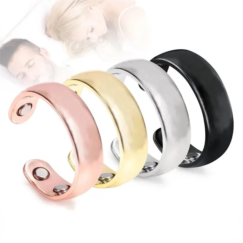 Anti Snoring Acupressure Ring - Adjustable Natural Sleep Aid Tidesmit Tidesmit