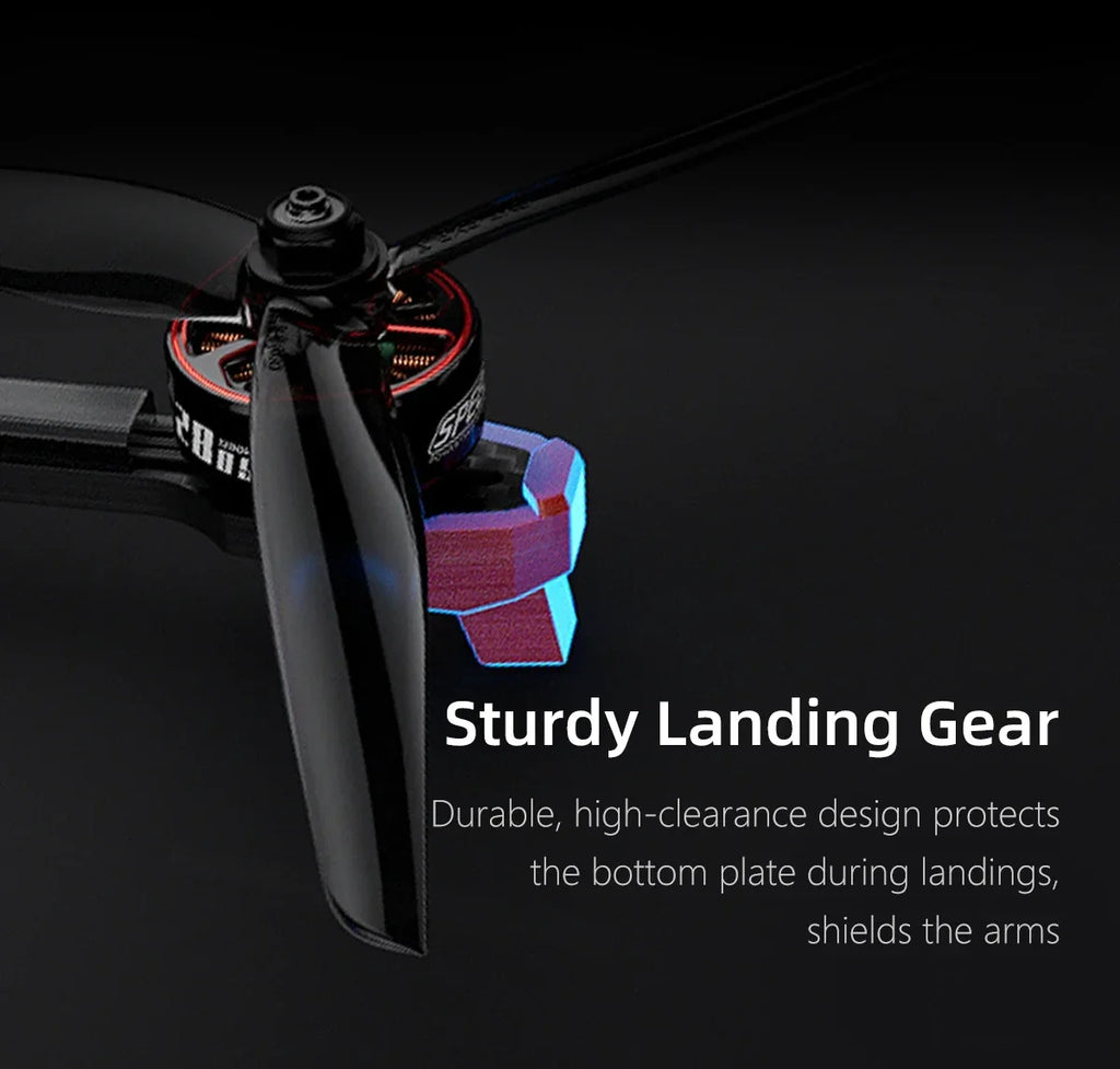 MOZ7 V2 O4 Pro 7 Inch FPV Drone | Long Range Cinematic Aerial Filming Tidesmit