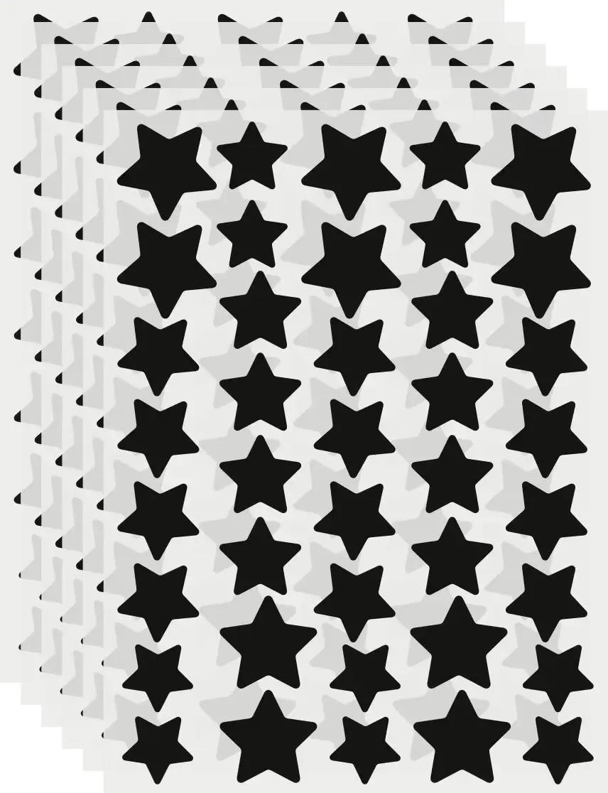 40 pieces of multi-color star acne patches, facial acne patches, concealer acne patches, and pimples patches, ultra-thin.