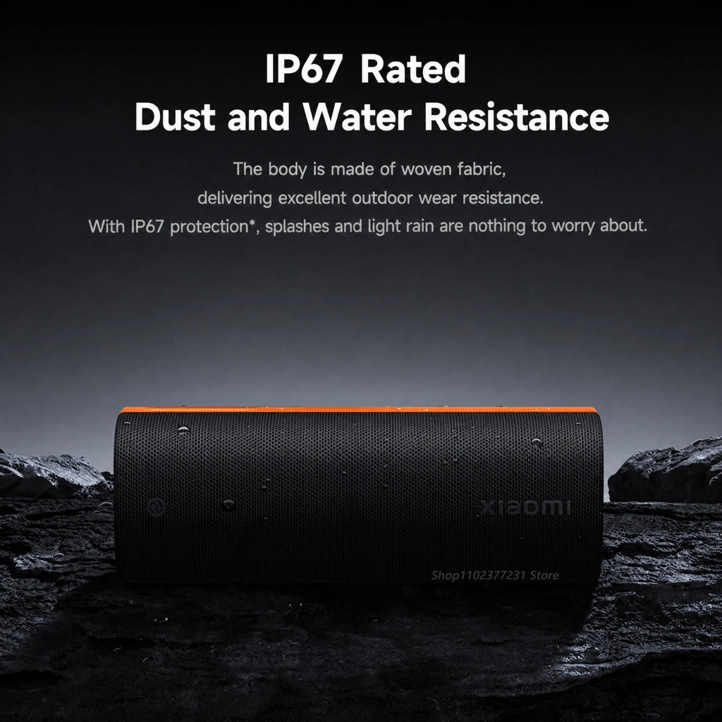 Xiaomi Bluetooth Speaker Pro TWS Stereo Speaker IP67 Waterproof Bluetooth 5.4 Harman AudioEFX Combo 50W Portable Speaker CN