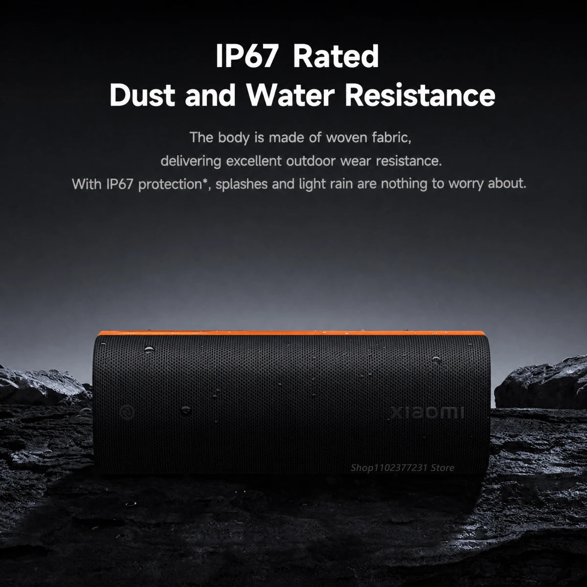 Xiaomi Bluetooth Speaker Pro TWS Stereo Speaker IP67 Waterproof Bluetooth 5.4 Harman AudioEFX Combo 50W Portable Speaker CN