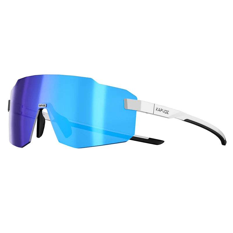 Kapvoe New Cycling Glasses  Men UV400 Sports Running Sunglasses Women Outdoor Drving Hiking Riding Goggles MTB Bicycle Eyewear