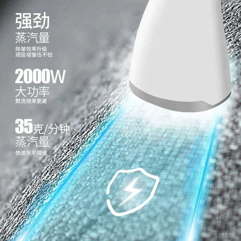 HAOYUNMA Handheld Garment Steamer 2000W Vertical Clothes Iron