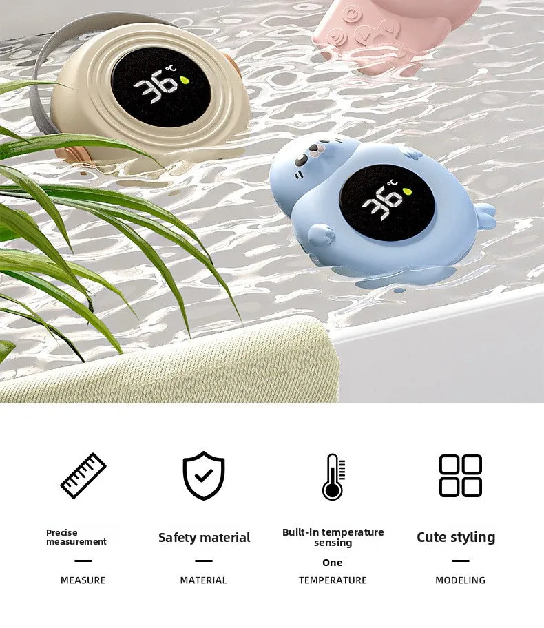 Baby Water Thermometer Newborn Baby Bathing Display Home Use Thermometer