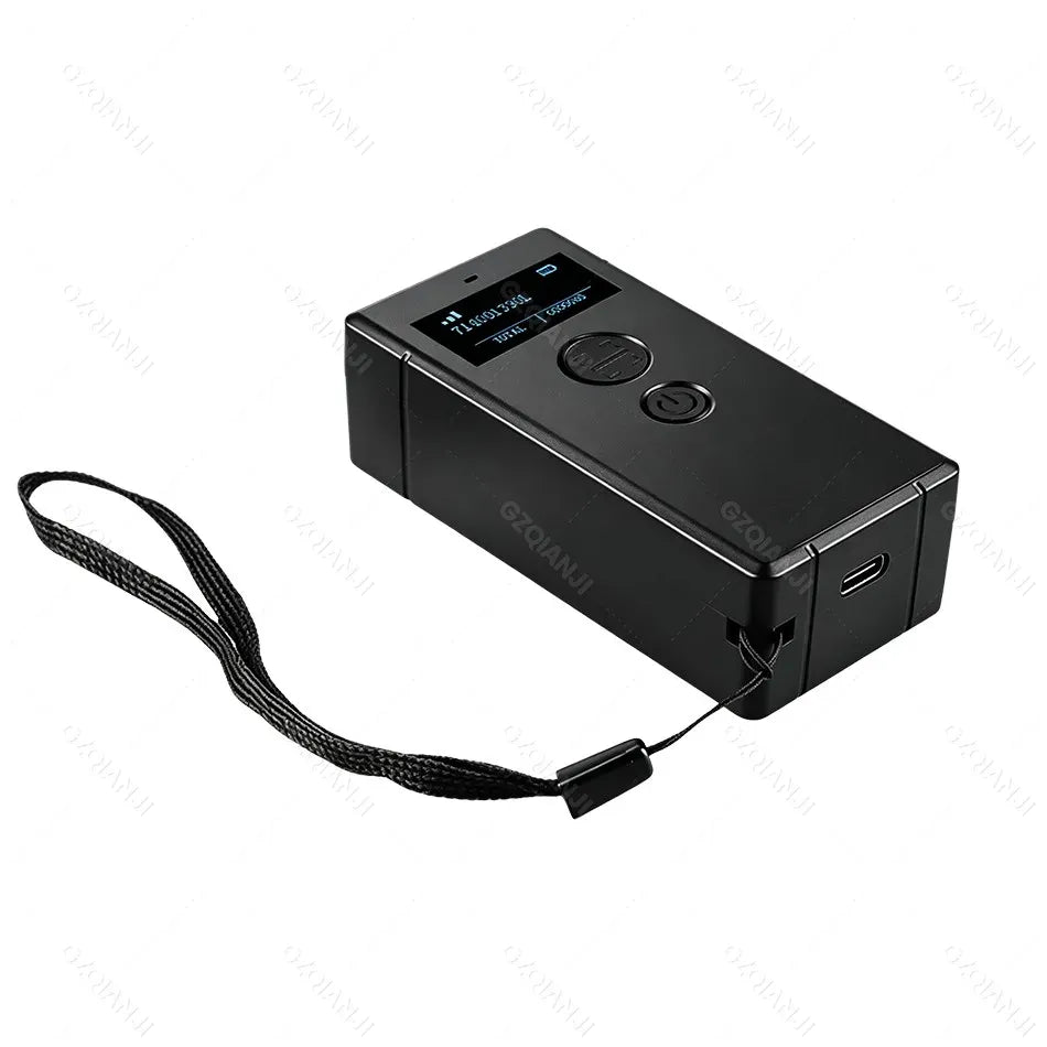 LCD Screen Bluetooth 2D Barcode Scanner with Display Support Mobile Phone iPad Wireless Barcode Reader 1D 2D QR Bar Code Machine