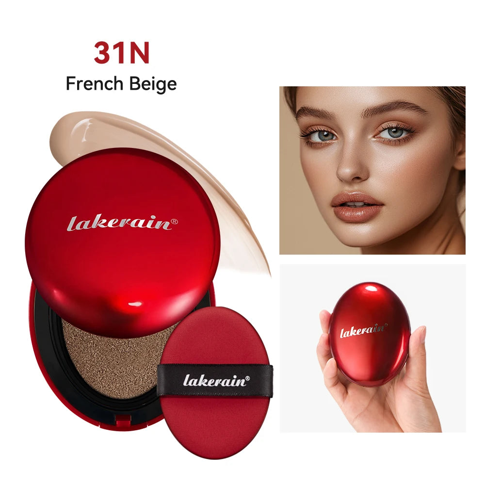 Tidesmit cushion foundation with sun protection and semi-matte finish for 72-hour long-lasting coverage detail view