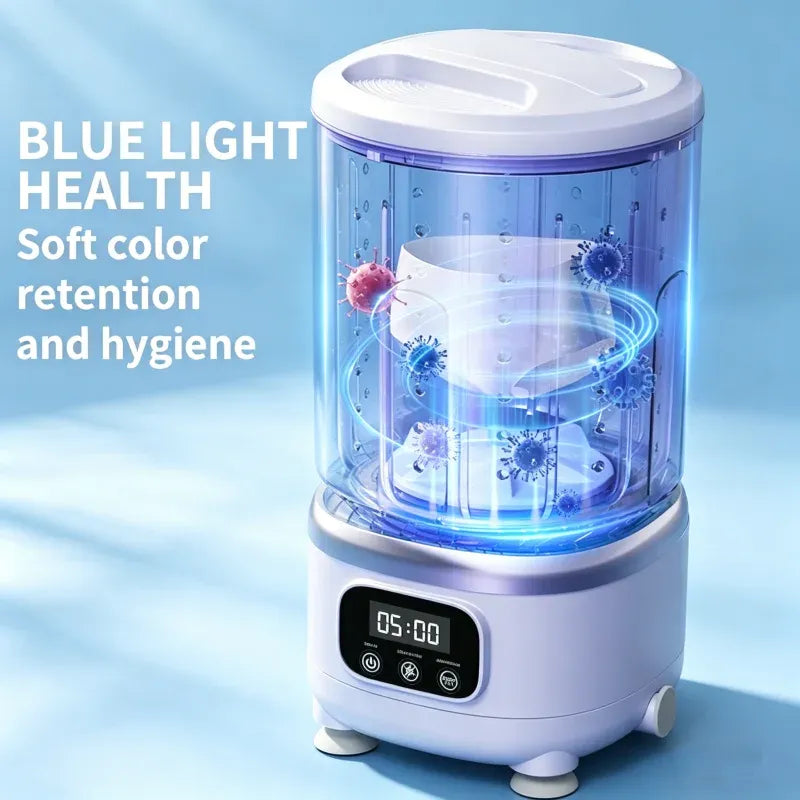 Tidesmit 2L Wireless Mini Portable Washing Machine