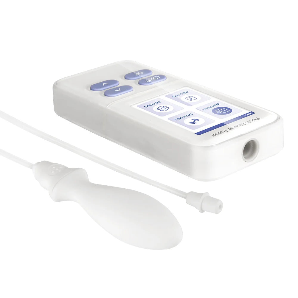 Pelvic Muscle Trainer – 98% Biofeedback Accuracy Kegel Exerciser