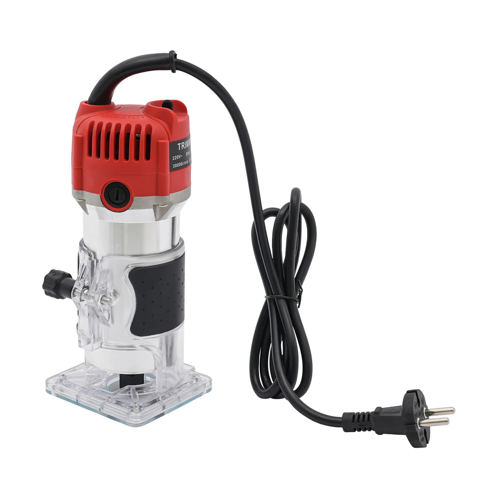 800W Wood Router Machine Woodworking Electric Trimmer Carpenter Power Tools 30000RPM