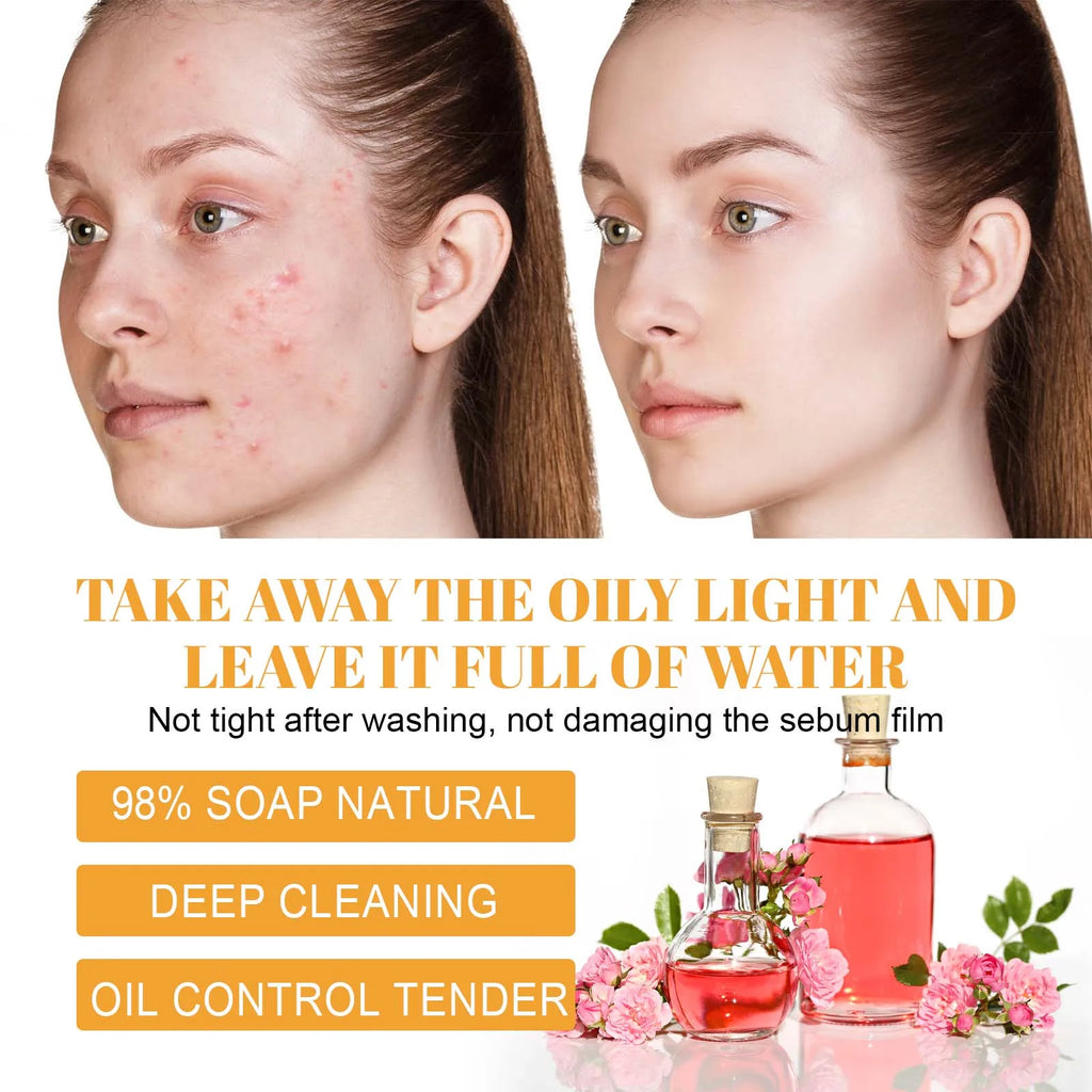 Pro Turmeric Face Wash Mild Foaming & Smooth Touch Fast Cleansing Daily Skin Prep Portable Beauty Tool for All Skin Types