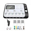 Eye Massage Instrument - Black Heated Pulse Therapy Massager | Tidesmit Eye Massage Instrument Black Tidesmit