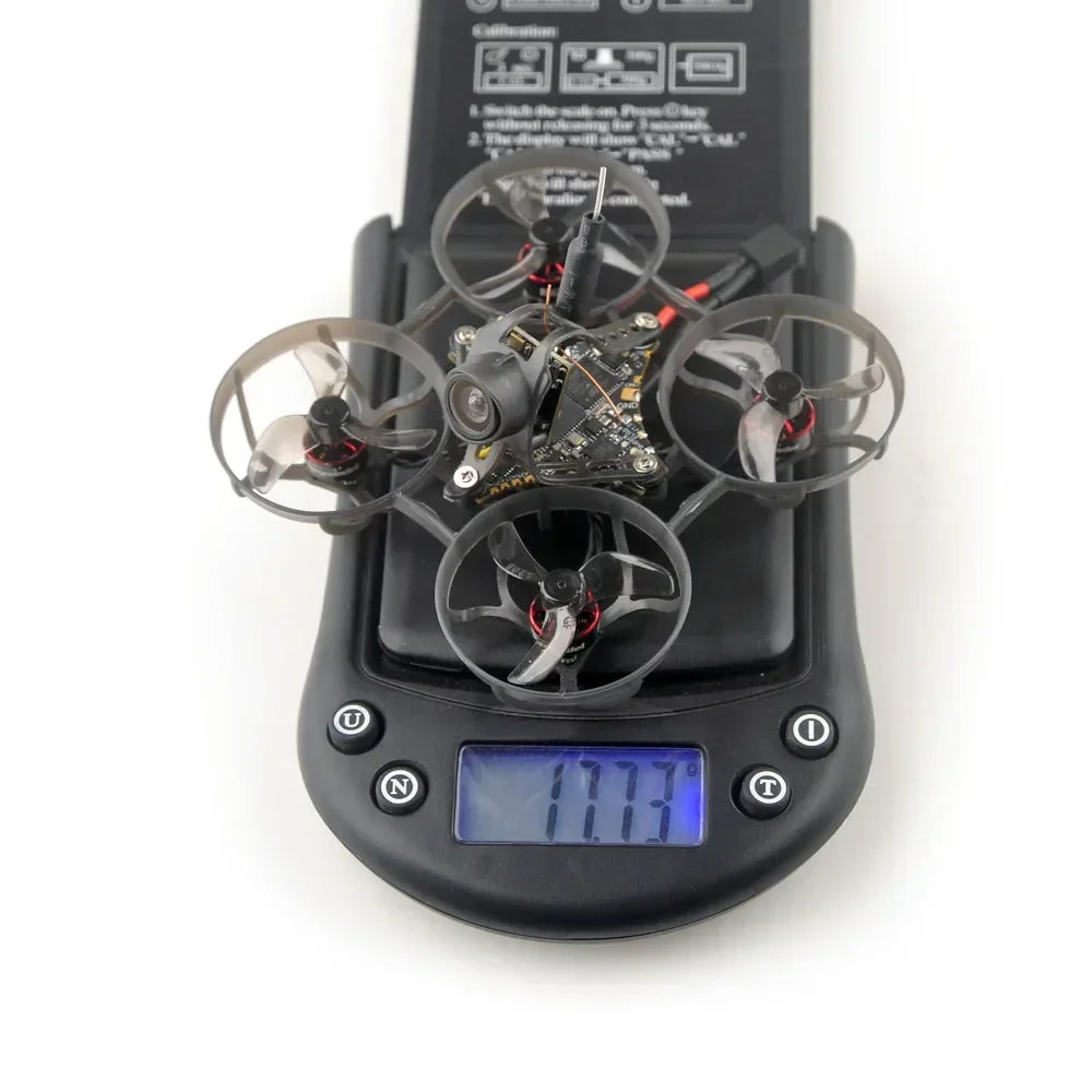 HappyModel Mobula6 FPV Drone – 65mm ELRS 2.4GHz Micro Whoop Tidesmit