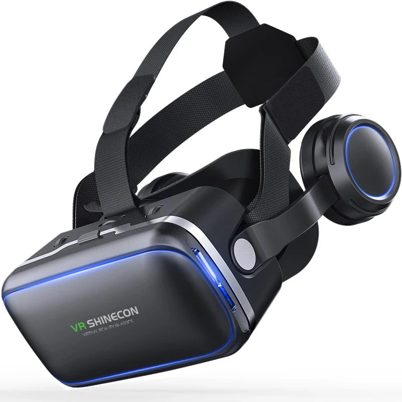 VR Headset for Smartphone - Adjustable 3D Goggles by Tidesmit Tidesmit
