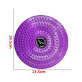 Waist Twisting Disc for Cardio Exercise and Foot Massage - Tidesmit Body Shaping Massage Equipment MULTI Tidesmit