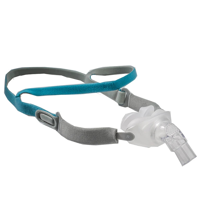 BMC PM2 CPAP Mask Nasal Pillows Mask 360° Front Hose S/M/L 3 In 1 For CPAP BiPAP Machine Cpap Pillows For Sleeping Nasal Mask