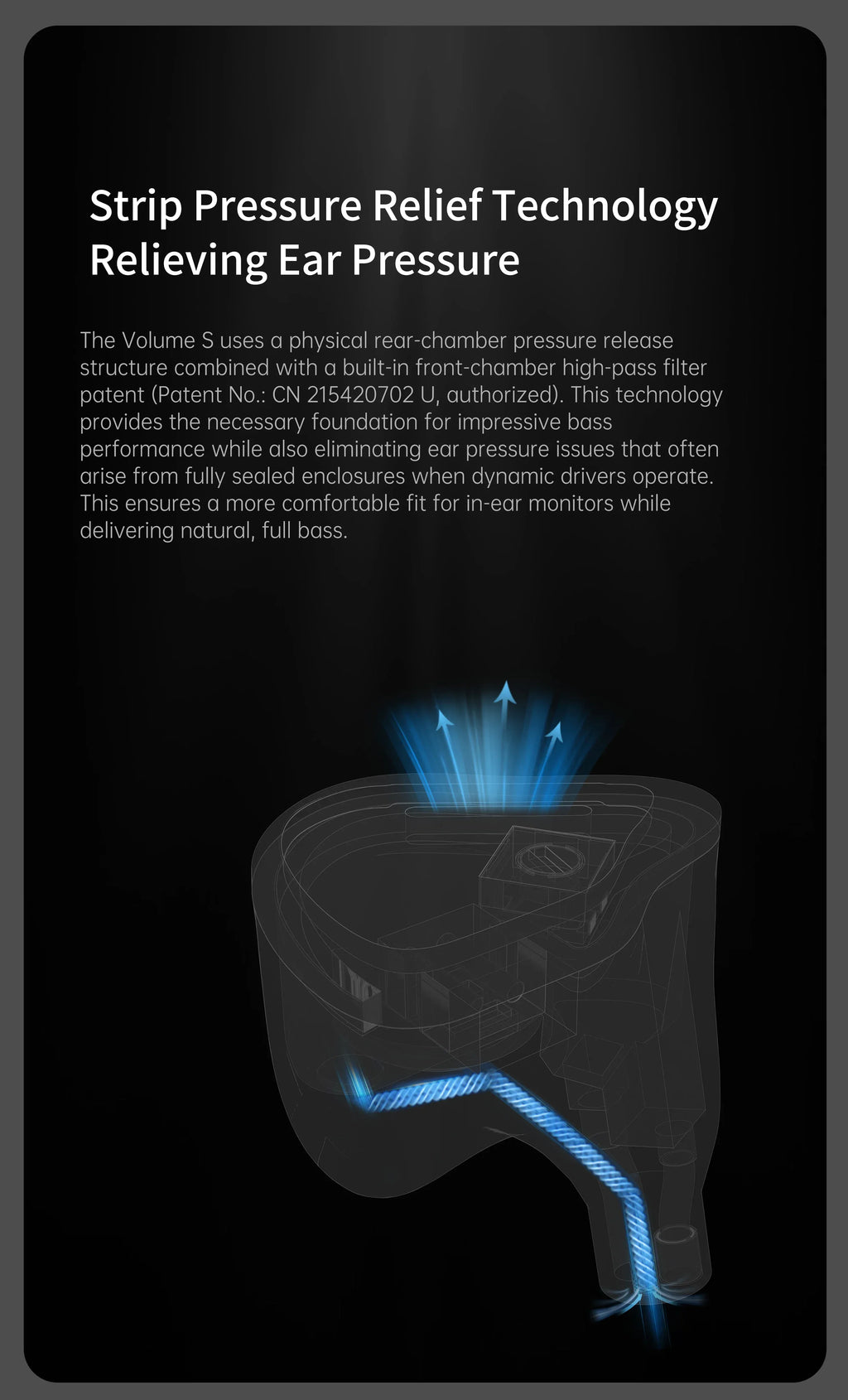 Softears Volume S Hybrid IEM | HiFi Monitoring Audio | Tidesmit Tidesmit