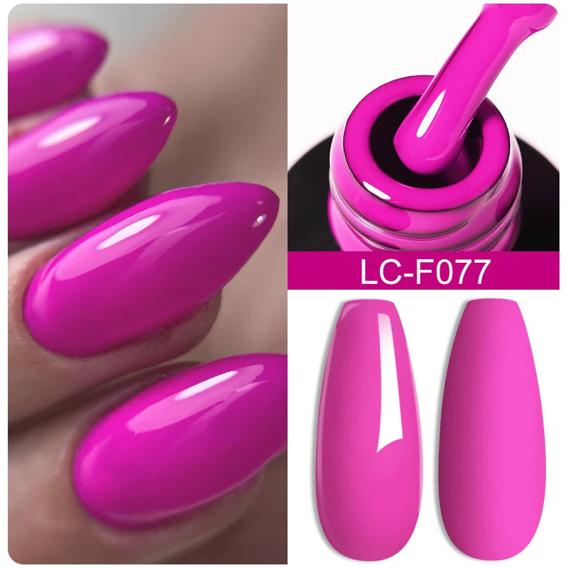 Extension Gel Nail Polish Jelly Soak Off Kit for Permanent Makeup Artists Permanent Makeup Machines LC-F077 Tidesmit