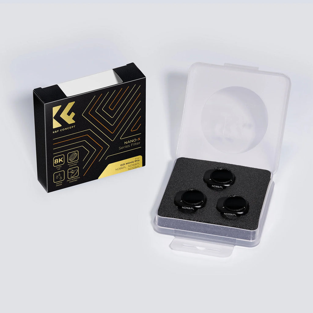 DJI Mini 4 Pro Filter Set - Professional Multi-Coated Optics Tidesmit