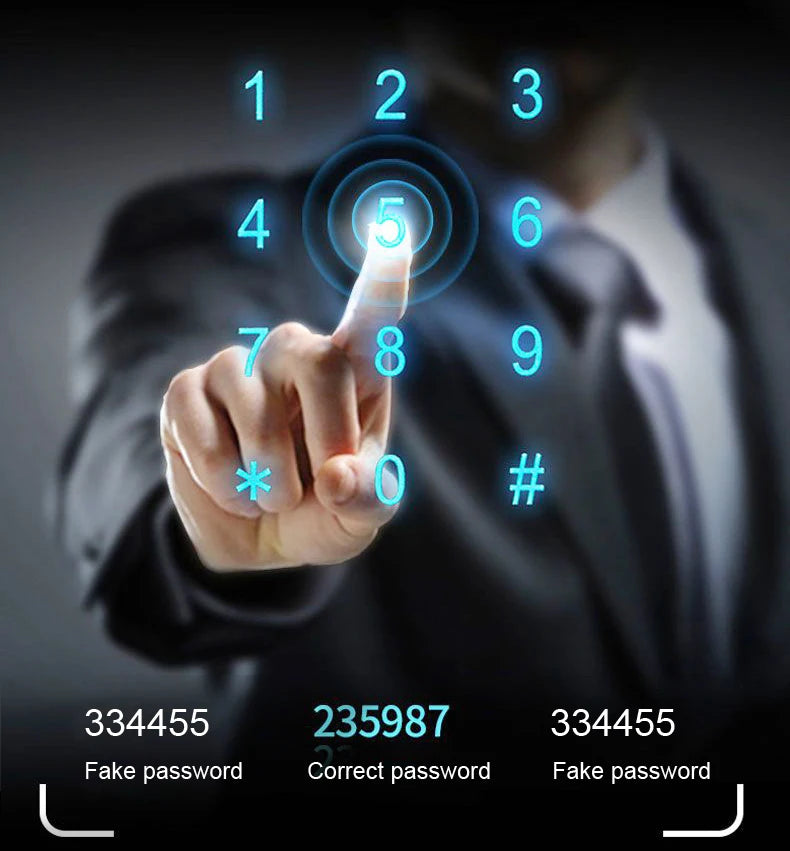 Lxy Home Wifi Fully Automatic 3D Face Recognition Smart Lock Face Security Fingerprint Code Card Key Camera Door Smart Locks