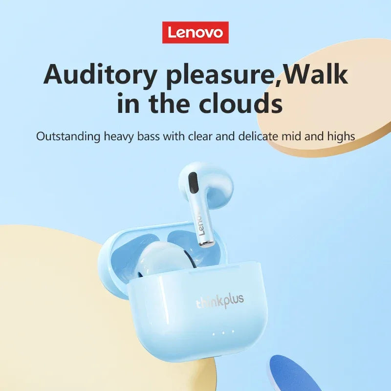 Lenovo LP40 II TWS Wireless Bluetooth Earphones by Tidesmit Tidesmit