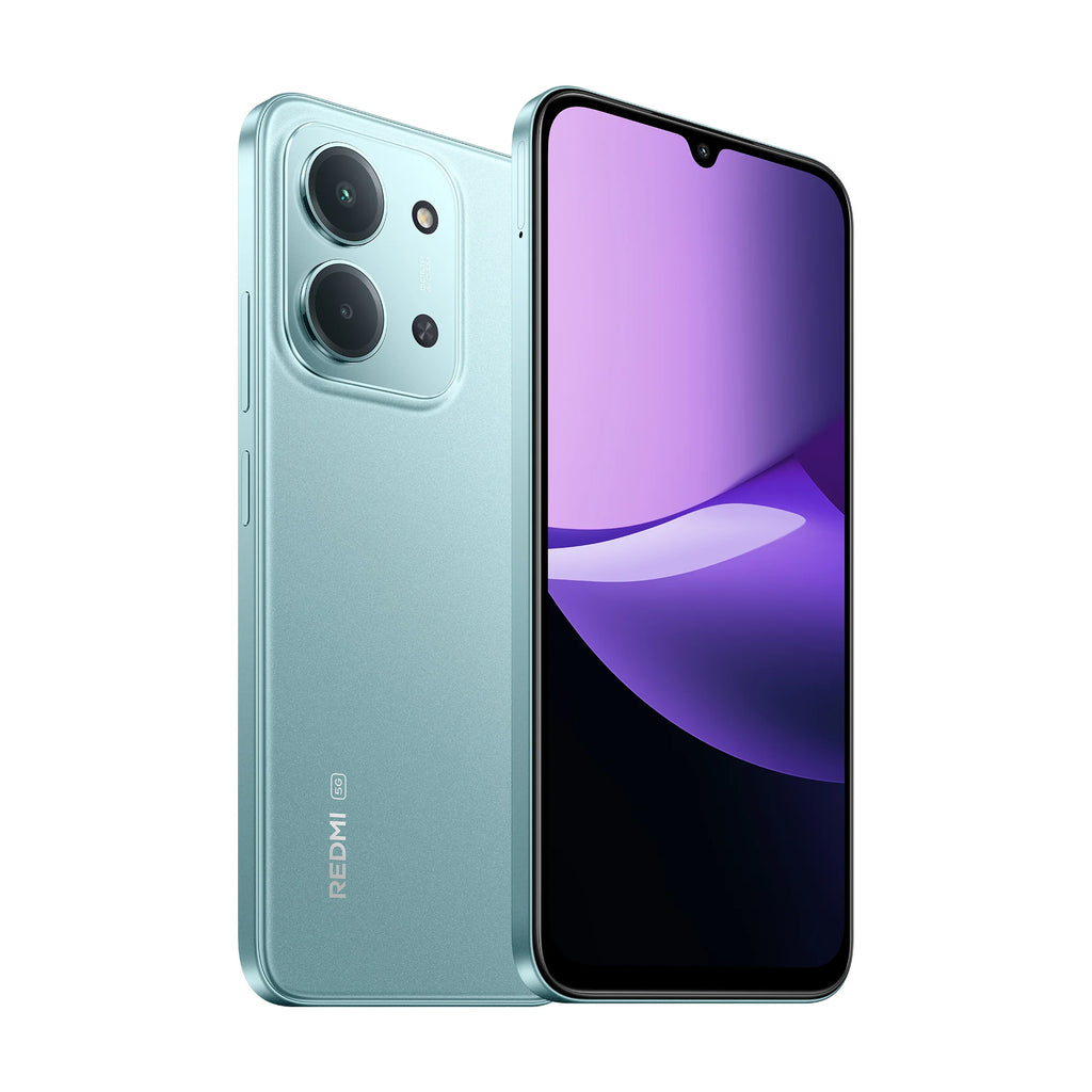 Redmi 15C 5G Smartphone 128GB - 6.9 Inch Display - Purple AE Green 128G UNITED KINGDOM|Global Version|4GB Tidesmit
