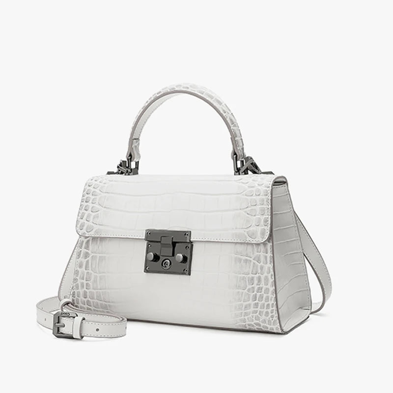 Real cowhide leather bag Luxury bag Genuine Leather women's bag famous brand luxury designer handbag real leather Female bag