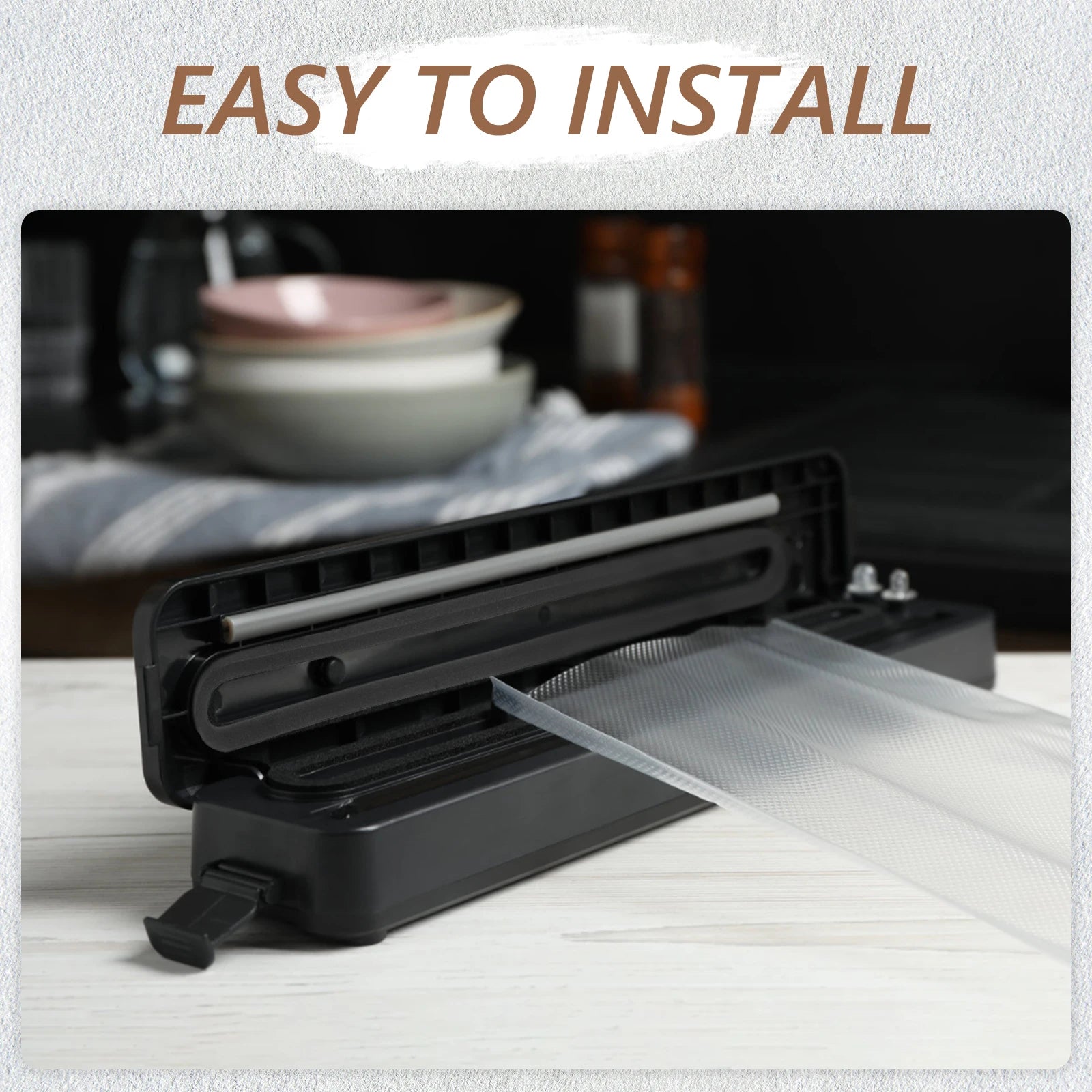 vacuum sealer Strip Vacuum Sealer Seal Strip Replacement Sealing Machine Accessory Food-saver Gasket Strip Sealer Foam Strips