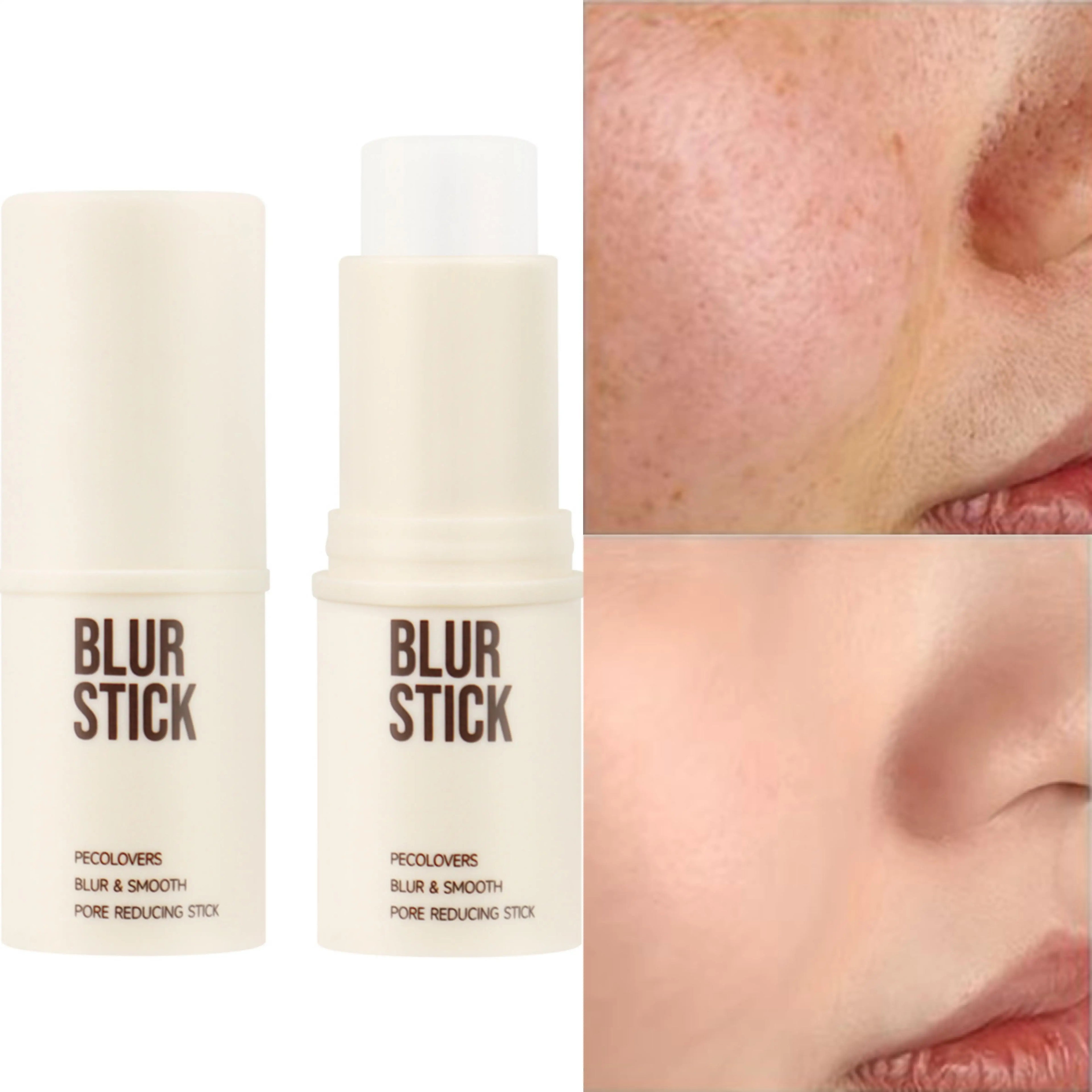 Tidesmit moisturizing pore-covering primer stick for invisible pores and long-lasting natural face makeup base