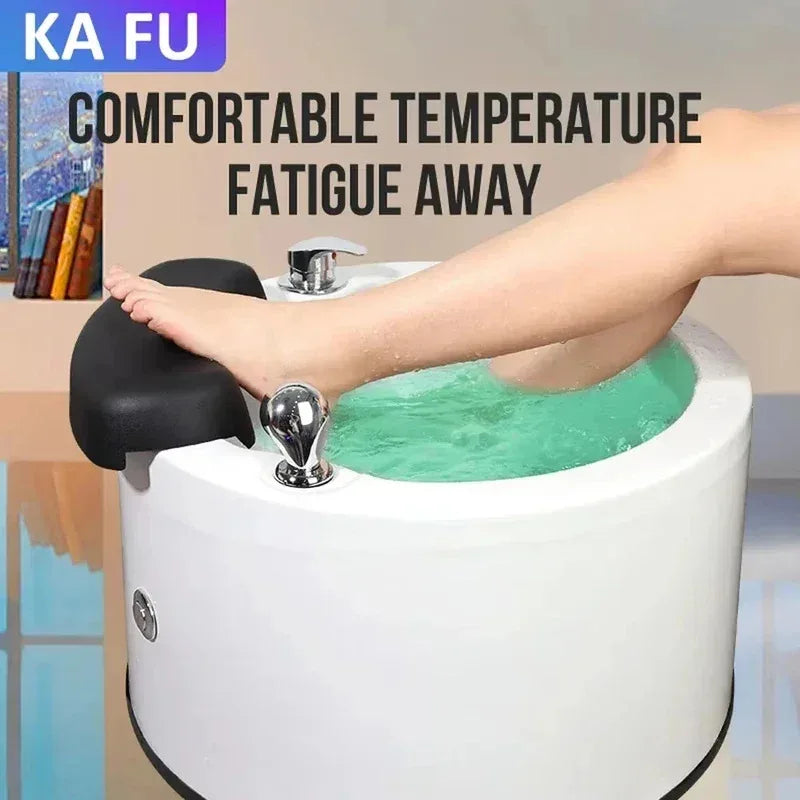 Electric Pedicure Spa Bowl | Surf Massage Foot Bath - 220V/110V Massage Chairs Tidesmit