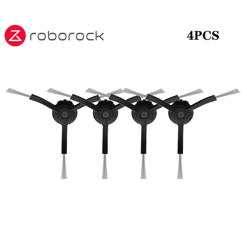 Tidesmit replacement accessory kit for Roborock Q Revo MaxV S Pro featuring dust bags brushes filters and mop cloths