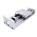 Sliding Table Stage Linear Module With 100mm to 850mm Effective Moving Length + HGR20 Guide Rails + 1605 1610 Ballscrew For CNC