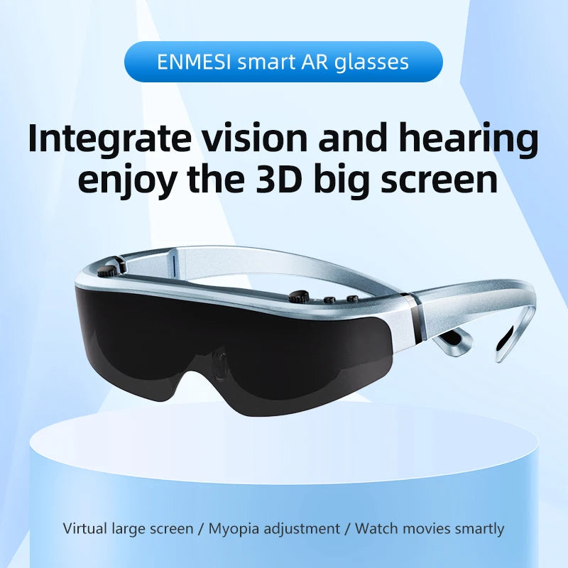 VR Smart Glasses 4K Dual Lens - Portable Private Mobile Theater Tidesmit