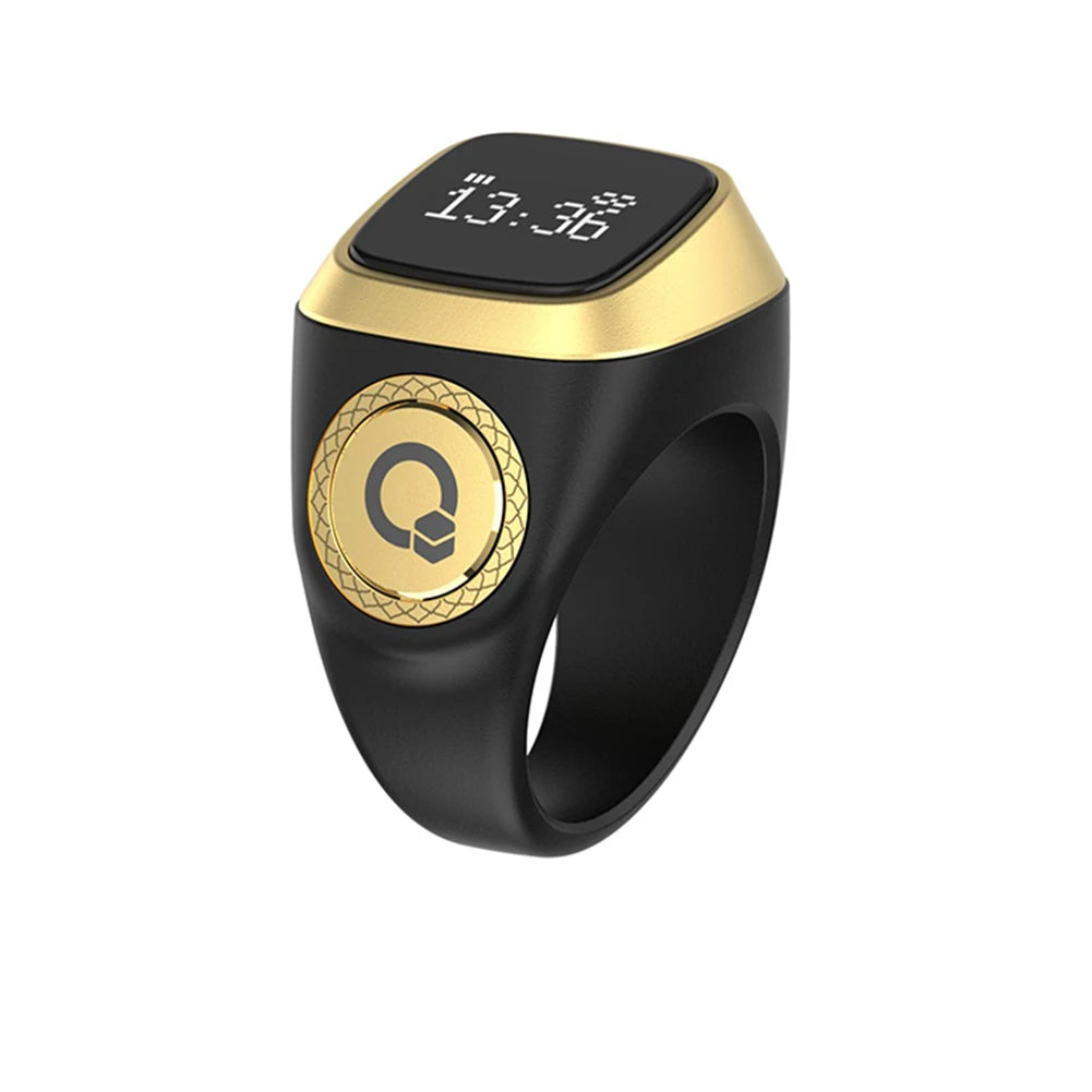 Smart Zikr Ring Counter Waterproof Health Monitor by Tidesmit Tidesmit
