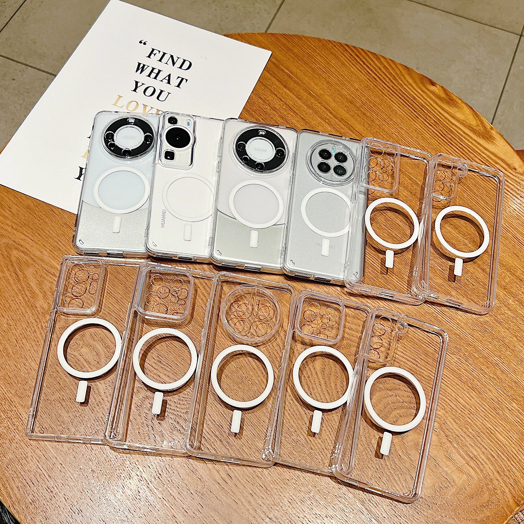 Magnetic Phone Case for Xiaomi 15 Pro: Military-Grade Drop Protection Tidesmit