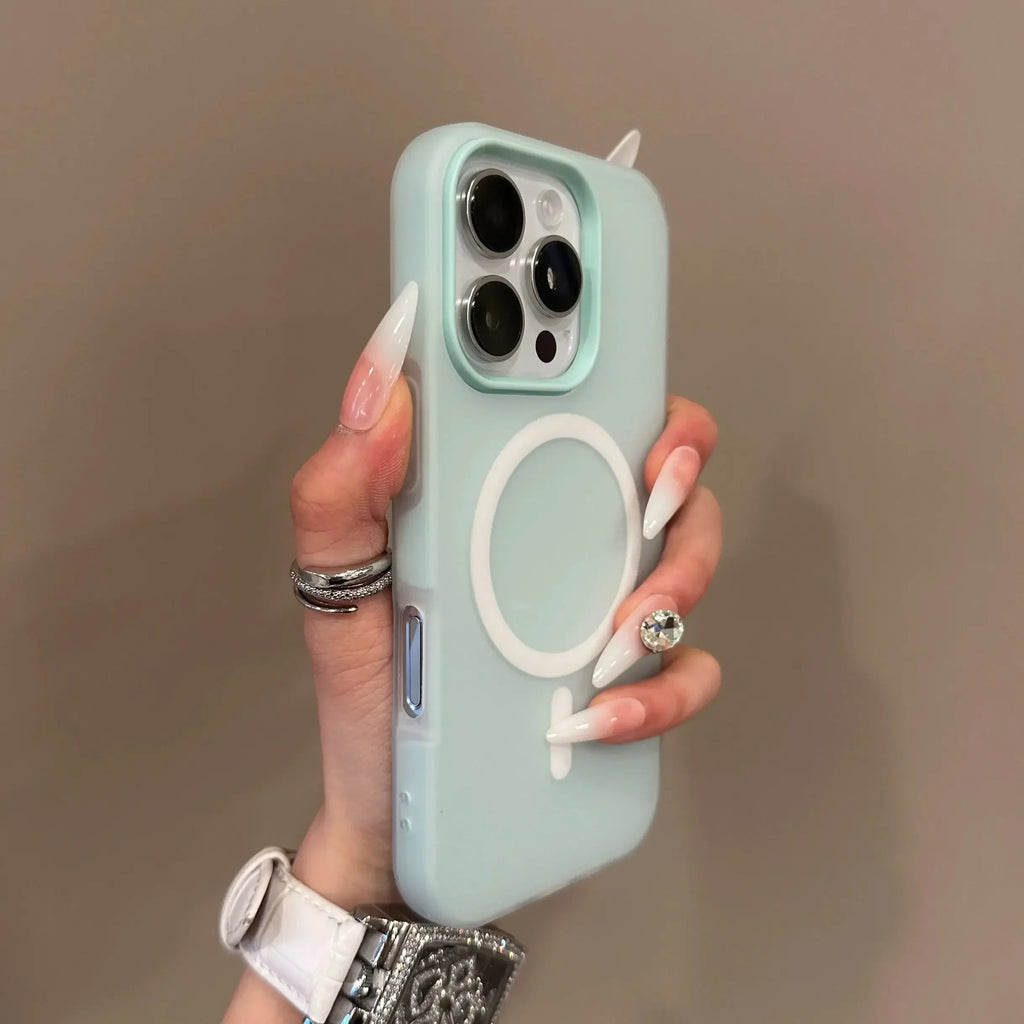 MagSafe Phone Case with Military-Grade Protection for iPhone Tidesmit