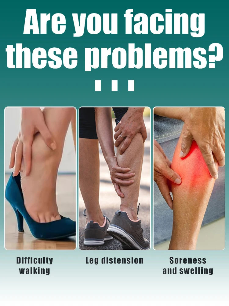 Leg Care Relaxation Tool - Portable Muscle Recovery Massager by Tidesmit Relaxation Treatment Tidesmit